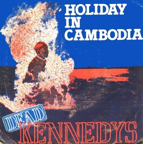 Holiday in Cambodia - Un brano punk rock dal ritmo serrato e voce roca che cattura l'essenza di un periodo storico tumultuoso