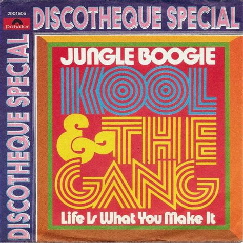  Jungle Boogie: Una Fuga Groovy nel Mondo Funk con Kool & the Gang